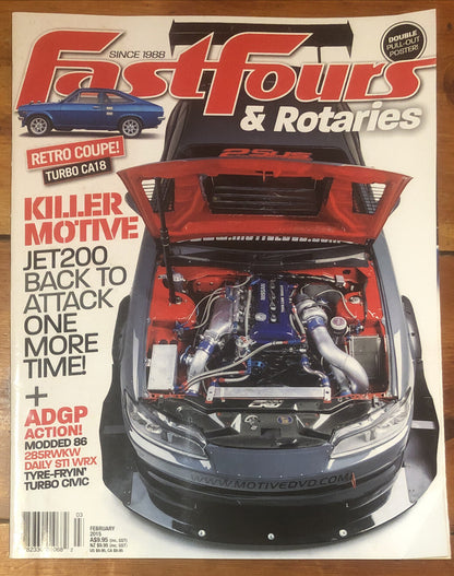 Fast Fours And Rotaries February 2015 In Ok  Condition Magazine