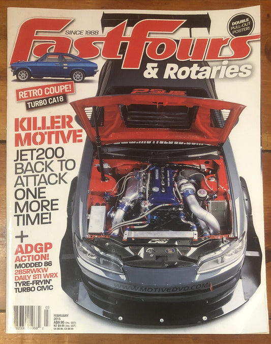 Fast Fours And Rotaries February 2015 In Ok  Condition Magazine