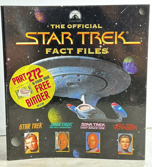 The Official Star Trek Fact Files - Section 1 - Files 10 to 17  - In GC - 5600