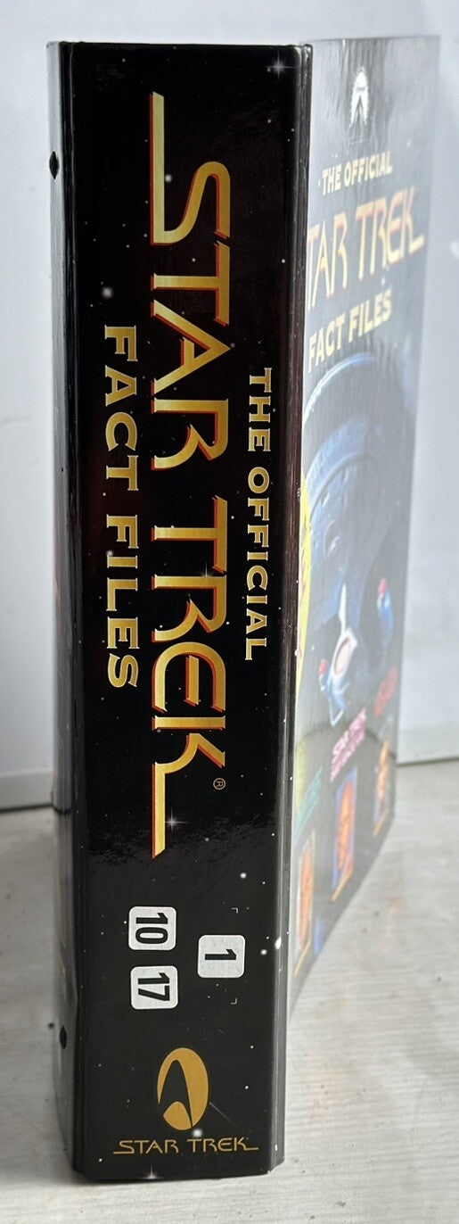 The Official Star Trek Fact Files - Section 1 - Files 10 to 17  - In GC - 5600