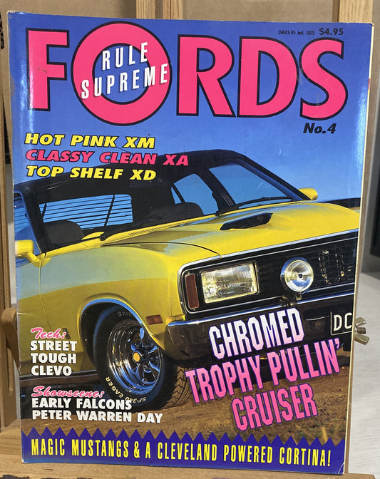 Ford Rule Supreme No 4 Magazine In Good Condition