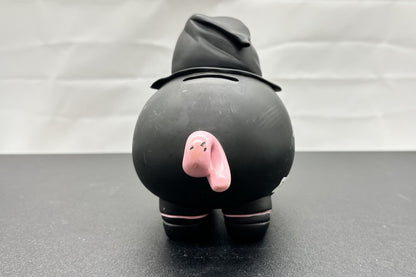 ANZ PIGGY BANK MONEY BOX WITCH HALLOWEEN LOGO-LINE HARD TOY 18CM LONG 9110