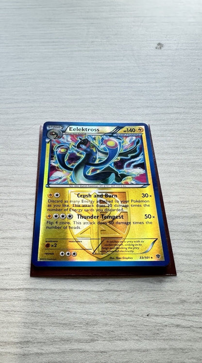 Eelektross Pokemon Reverse Holo Electric Card Year 2013 (5243)
