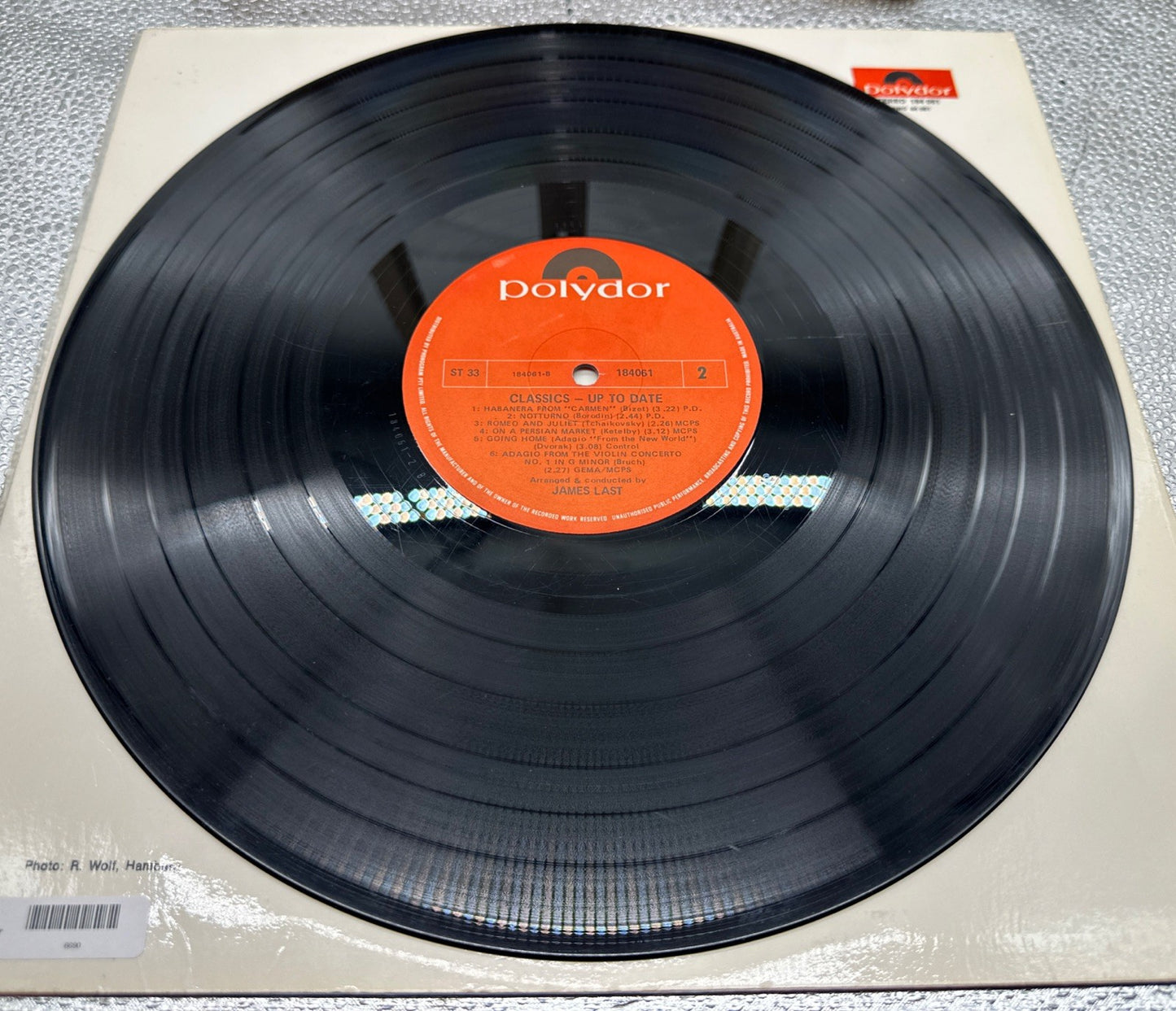 Classics Up To Date By James Last Record In Good Condition 6690