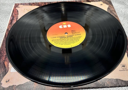 Classic Songs - I Love Country - Classic Songs Record In Good Condition 7692