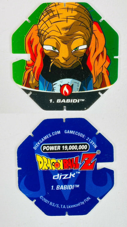 DBZ Dragon Ball Z 2001 Tazo Dizk Series 2 In Good Condition
