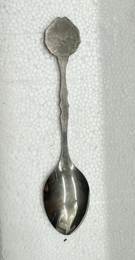 Souvenir Spoon Augusta Western Australia , silver plated In OK Condition