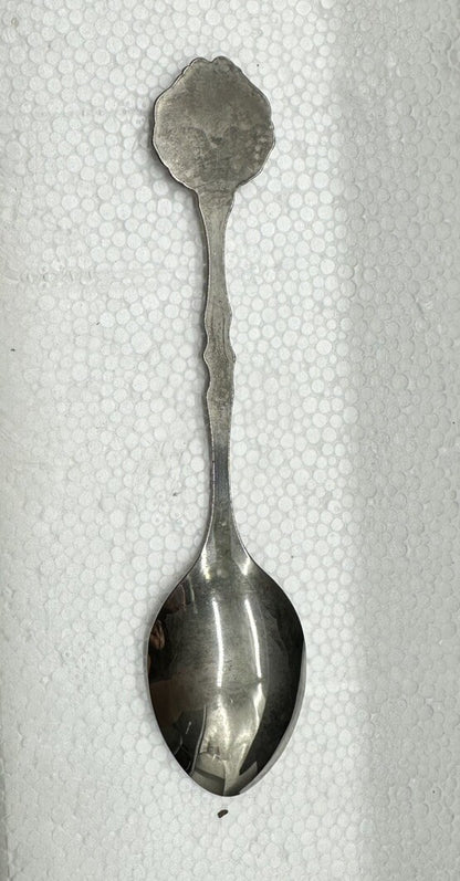 Souvenir Spoon Augusta Western Australia , silver plated In OK Condition