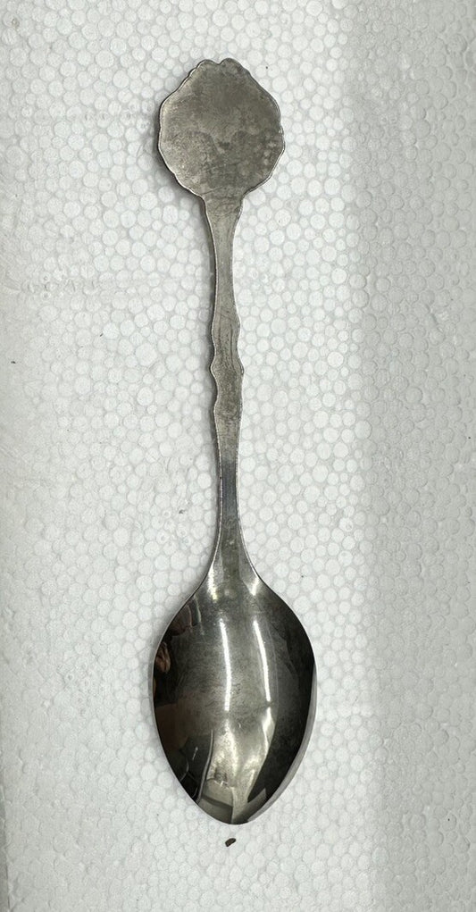 Souvenir Spoon Augusta Western Australia , silver plated In OK Condition