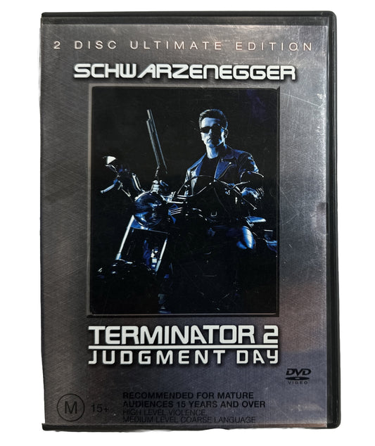 Terminator 2: Judgement Day [1991] 2-Disc Ultimate Edition - DVD 5071