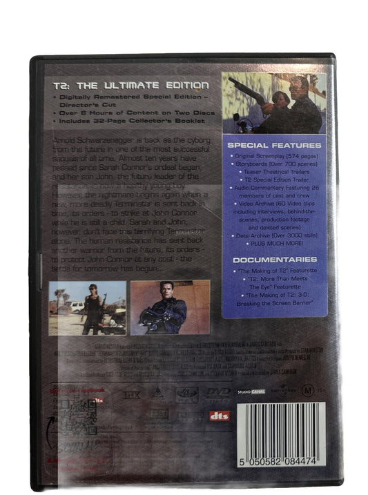 Terminator 2: Judgement Day [1991] 2-Disc Ultimate Edition - DVD 5071