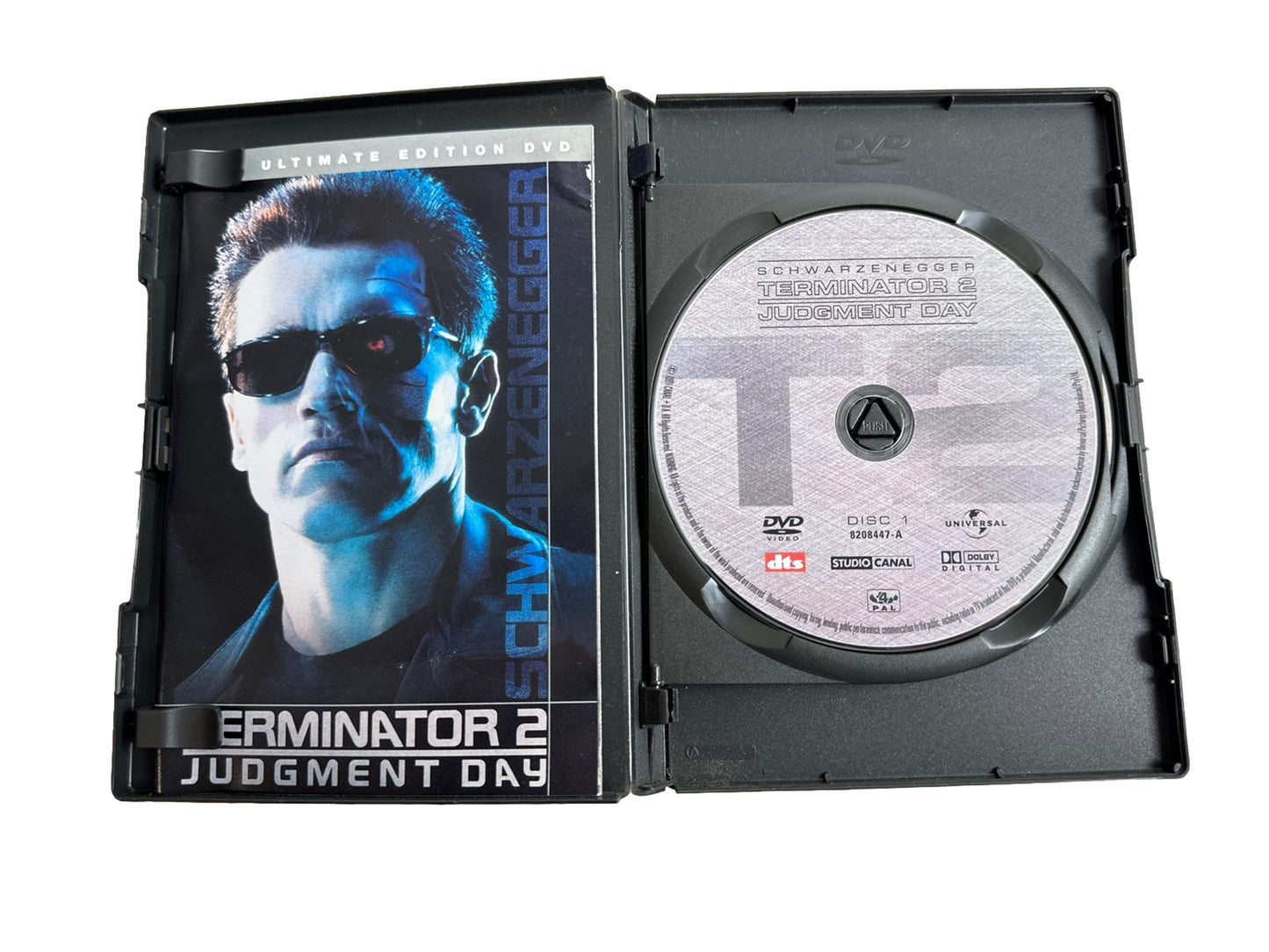 Terminator 2: Judgement Day [1991] 2-Disc Ultimate Edition - DVD 5071