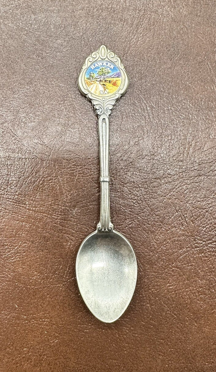 Souvenir Spoon Hawker South Australia , silver plated, Collectors In OK Cond