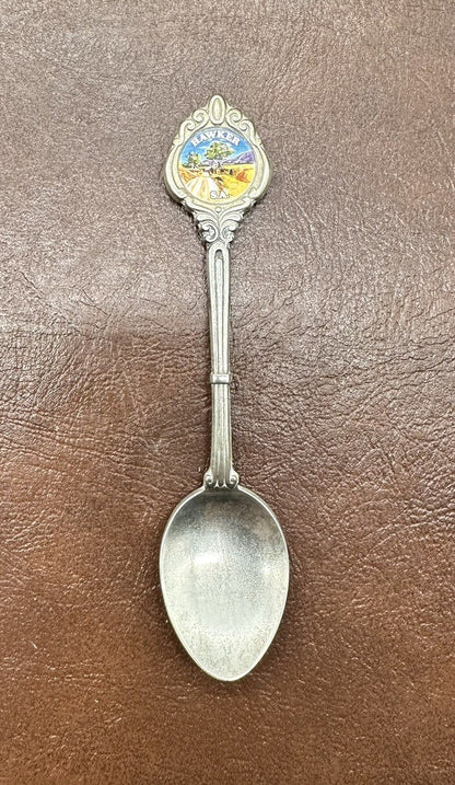 Souvenir Spoon Hawker South Australia , silver plated, Collectors In OK Cond