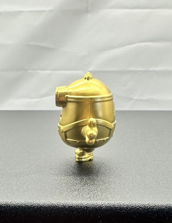 Mcdonalds happy meal promo rare collectable Gold figure toy minions