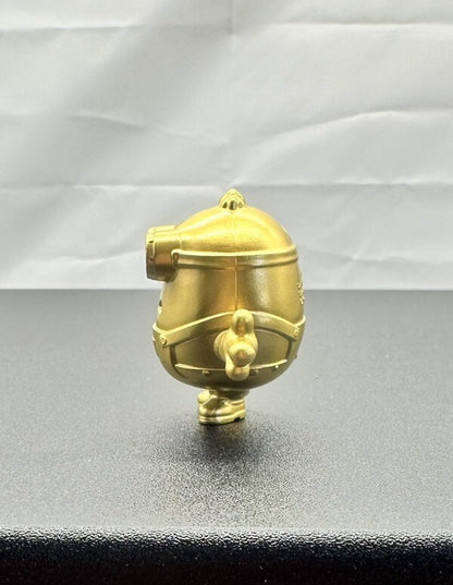 Mcdonalds happy meal promo rare collectable Gold figure toy minions