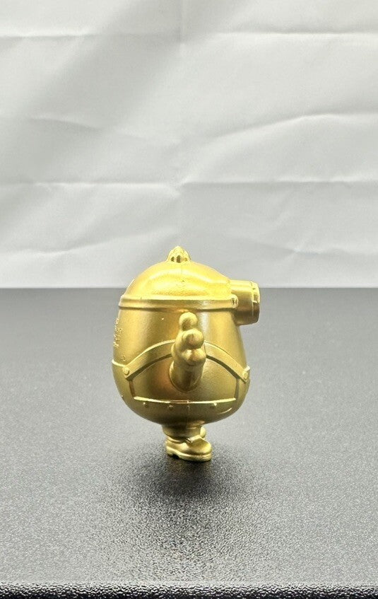 Mcdonalds happy meal promo rare collectable Gold figure toy minions