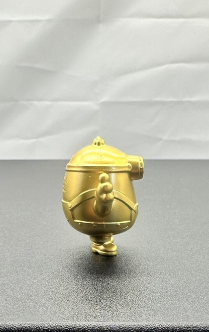 Mcdonalds happy meal promo rare collectable Gold figure toy minions