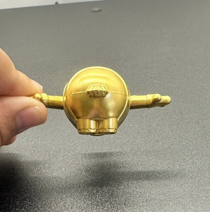 Mcdonalds happy meal promo rare collectable Gold figure toy minions