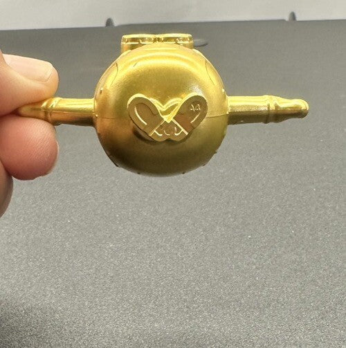 Mcdonalds happy meal promo rare collectable Gold figure toy minions