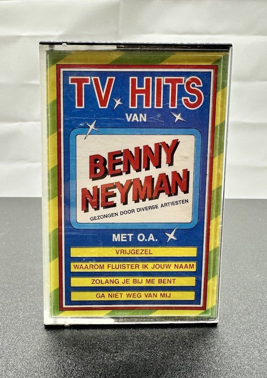 Tv Hits Van Benny Neyman Cassette Tape In Good Condition 7639