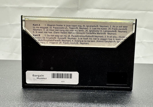 Tv Hits Van Benny Neyman Cassette Tape In Good Condition 7639