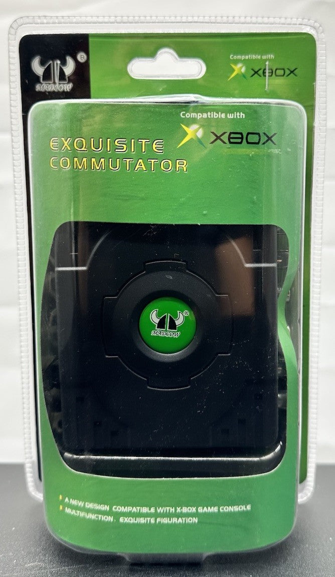 Madcow Xbox CM2010 Signal Commutator Compatible Brand New 8579/8578