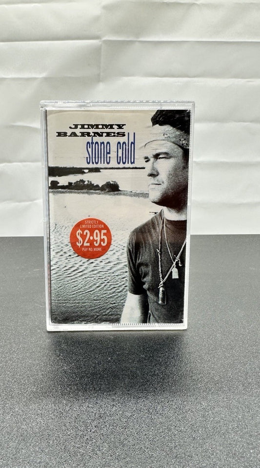 Stone Cold : Jimmy Barnes Cassette Tape In Good Condition 7532