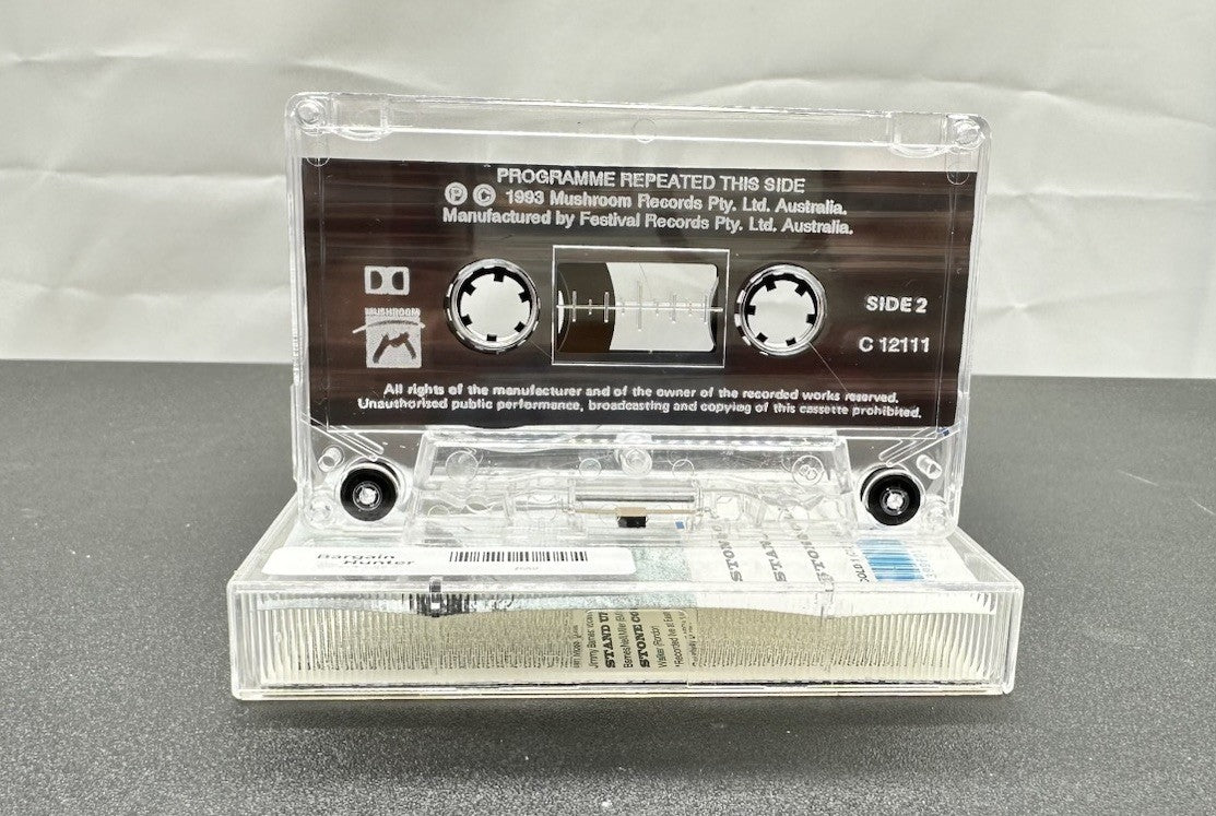 Stone Cold : Jimmy Barnes Cassette Tape In Good Condition 7532