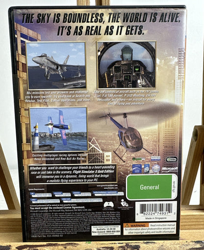 Microsoft Simulator Deluxe Edition ONLY PC Game In Good Condition 4223