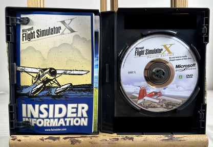 Microsoft Simulator Deluxe Edition ONLY PC Game In Good Condition 4223