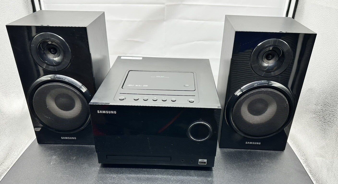 Samsung MM-G25 Cassette & CD Micro Component System SCREEN DIM No Remote 8556
