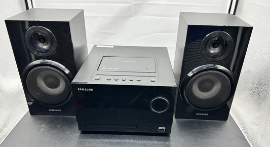 Samsung MM-G25 Cassette & CD Micro Component System SCREEN DIM No Remote 8556