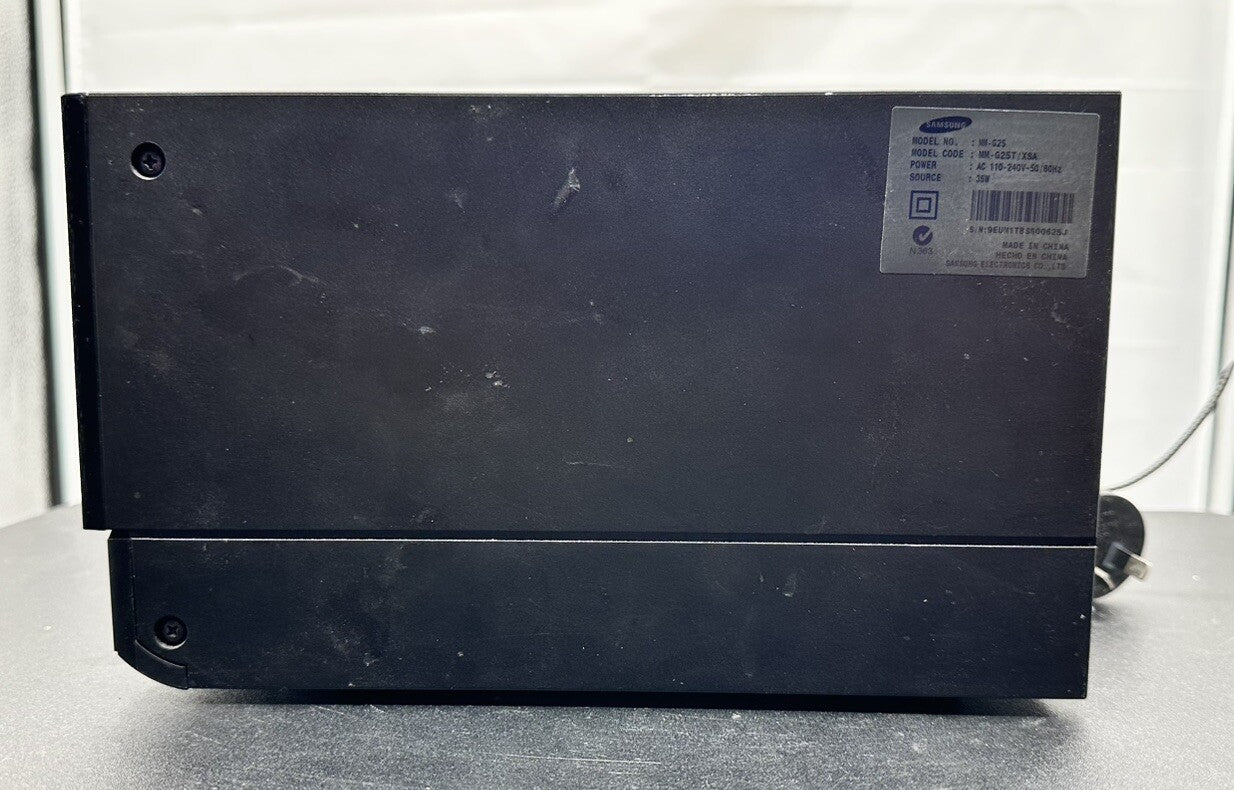 Samsung MM-G25 Cassette & CD Micro Component System SCREEN DIM No Remote 8556