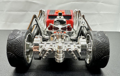 2013 Road Rippers Hot wheels Extreme Action Street Creeper Hot Rod 8.5"L 8699