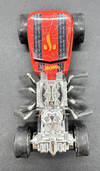 2013 Road Rippers Hot wheels Extreme Action Street Creeper Hot Rod 8.5"L 8699