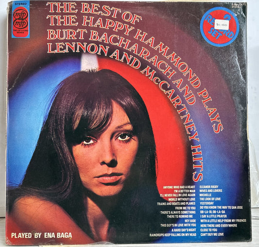 THE BEST OF THE HAPPY HAMMOND PLAYS, BURT BACHARACH, LENNON & McCARTNEY HITS