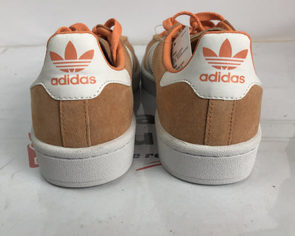 M795 Adidas Women's Casual Shoes Orange / Salmon US 7 1/2 UK 7 New Without Box