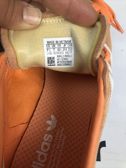 M795 Adidas Women's Casual Shoes Orange / Salmon US 7 1/2 UK 7 New Without Box