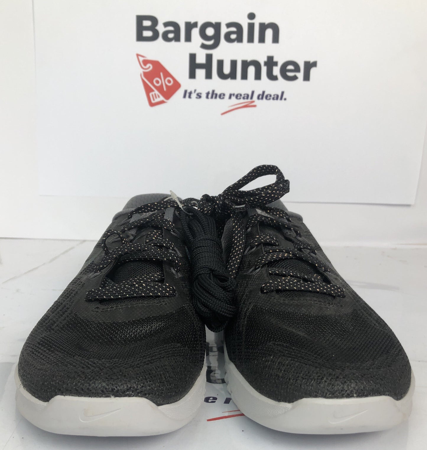 F28 Nike Black Metcon Cross Trainers Shoes US 7 UK 4.5 New Without Box