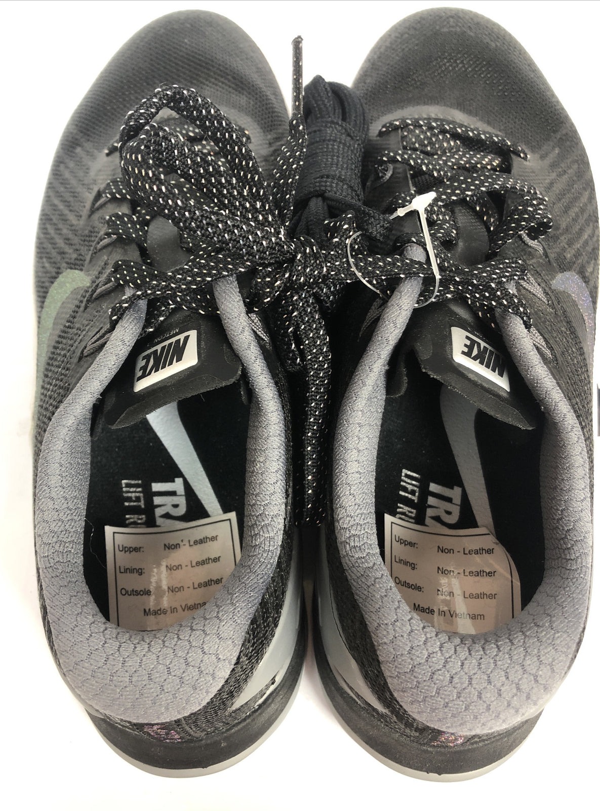 F28 Nike Black Metcon Cross Trainers Shoes US 7 UK 4.5 New Without Box