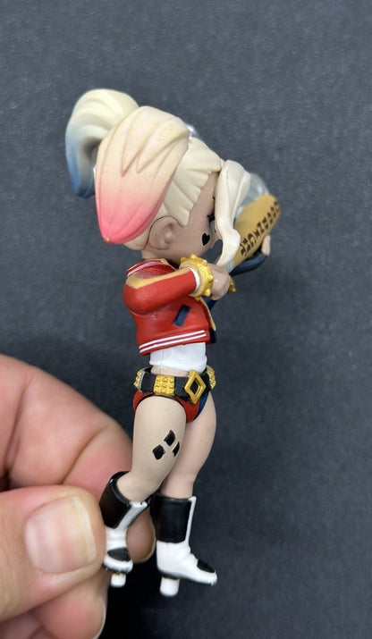 Funko DC Super Hero Girls Harley Quinn Vinyl Figure 9cm (8401)