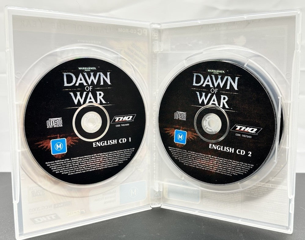 Dawn Of War Game Of The Year Edition (PC, 2004) PC Game - In Good Condition 8689