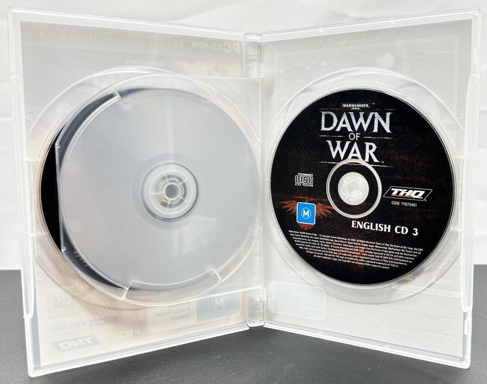 Dawn Of War Game Of The Year Edition (PC, 2004) PC Game - In Good Condition 8689