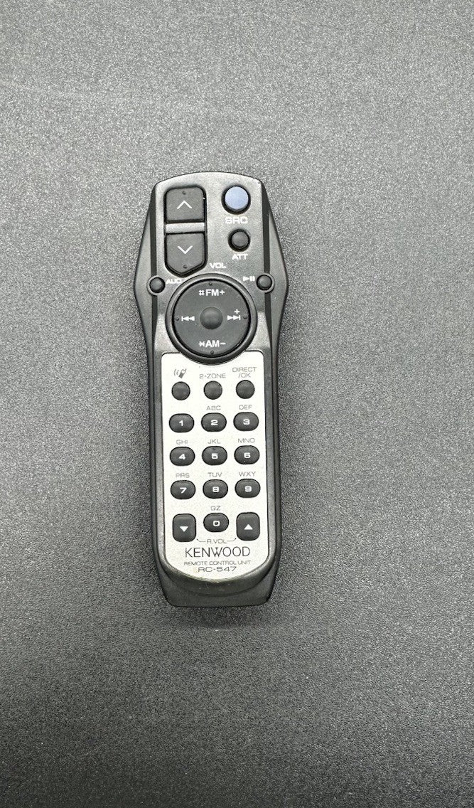 Genuine Kenwood RC-547 Remote control unit In Good Condition