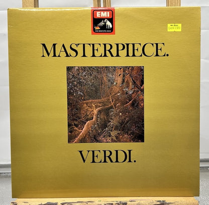 Masterpiece Verdi Record In Good Condition 7509