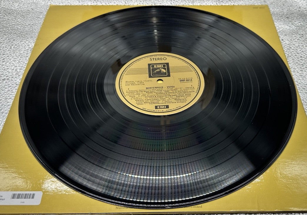 Masterpiece Verdi Record In Good Condition 7509