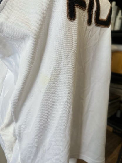 Fila White Tank Top Size Large In Good Condition 2958