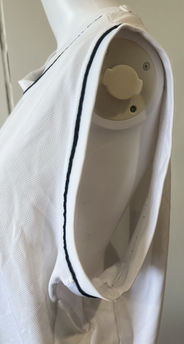 Fila White Tank Top Size Large In Good Condition 2958