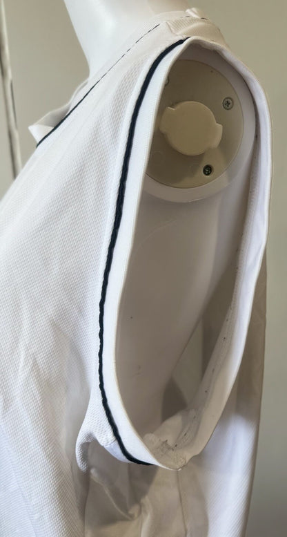 Fila White Tank Top Size Large In Good Condition 2958